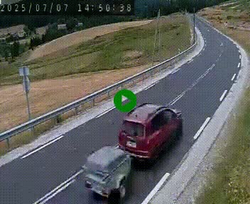 <h2>Webcam routière au niveau du col de la Chavade en Ardèche, sur la N102 à 1266 mètres d'altitude</h2>