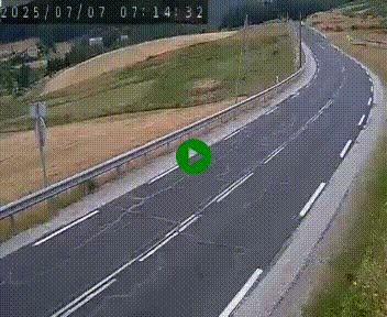 <h2>Webcam routière au niveau du col de la Chavade en Ardèche, sur la N102 à 1266 mètres d'altitude</h2>