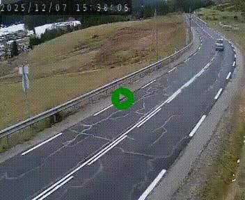 <h2>Webcam routière au niveau du col de la Chavade en Ardèche, sur la N102 à 1266 mètres d'altitude</h2>