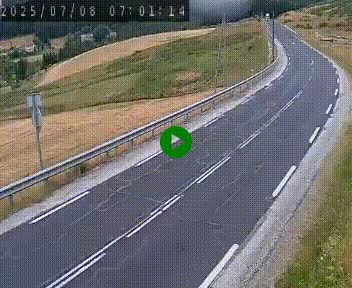 <h2>Webcam routière au niveau du col de la Chavade en Ardèche, sur la N102 à 1266 mètres d'altitude</h2>