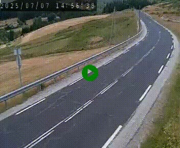 <h2>Webcam routière au niveau du col de la Chavade en Ardèche, sur la N102 à 1266 mètres d'altitude</h2>