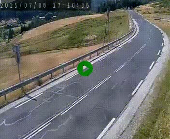 <h2>Webcam routière au niveau du col de la Chavade en Ardèche, sur la N102 à 1266 mètres d'altitude</h2>