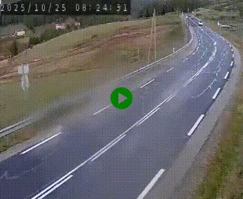 <h2>Webcam routière au niveau du col de la Chavade en Ardèche, sur la N102 à 1266 mètres d'altitude</h2>