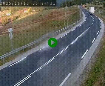 <h2>Webcam routière au niveau du col de la Chavade en Ardèche, sur la N102 à 1266 mètres d'altitude</h2>