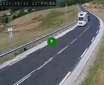 <h2>Webcam routière au niveau du col de la Chavade en Ardèche, sur la N102 à 1266 mètres d'altitude</h2>