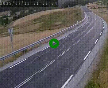 <h2>Webcam routière au niveau du col de la Chavade en Ardèche, sur la N102 à 1266 mètres d'altitude</h2>