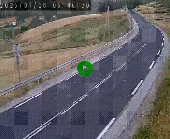 <h2>Webcam routière au niveau du col de la Chavade en Ardèche, sur la N102 à 1266 mètres d'altitude</h2>