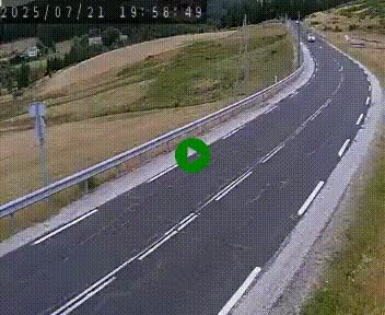 <h2>Webcam routière au niveau du col de la Chavade en Ardèche, sur la N102 à 1266 mètres d'altitude</h2>
