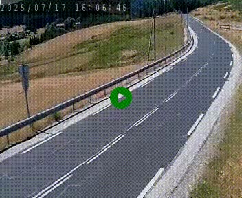 <h2>Webcam routière au niveau du col de la Chavade en Ardèche, sur la N102 à 1266 mètres d'altitude</h2>