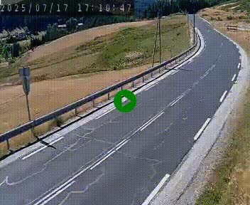 <h2>Webcam routière au niveau du col de la Chavade en Ardèche, sur la N102 à 1266 mètres d'altitude</h2>