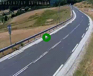 <h2>Webcam routière au niveau du col de la Chavade en Ardèche, sur la N102 à 1266 mètres d'altitude</h2>