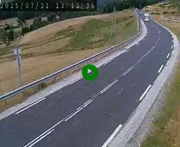 <h2>Webcam routière au niveau du col de la Chavade en Ardèche, sur la N102 à 1266 mètres d'altitude</h2>