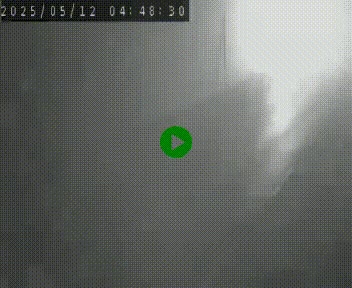 Webcam routière au niveau du col de la Chavade en Ardèche, sur la N102 à 1266 mètres d'altitude
