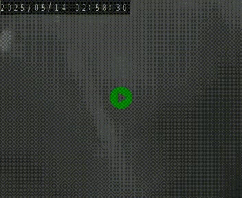 Webcam routière au niveau du col de la Chavade en Ardèche, sur la N102 à 1266 mètres d'altitude