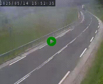 Webcam routière au niveau du col de la Chavade en Ardèche, sur la N102 à 1266 mètres d'altitude