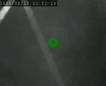 Webcam routière au niveau du col de la Chavade en Ardèche, sur la N102 à 1266 mètres d'altitude