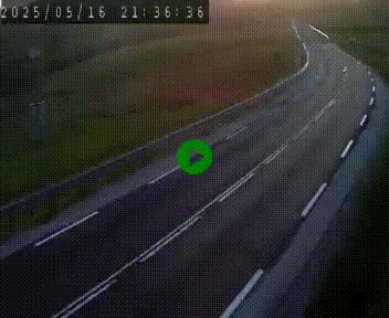 Webcam routière au niveau du col de la Chavade en Ardèche, sur la N102 à 1266 mètres d'altitude