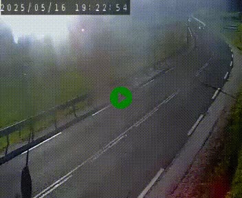 Webcam routière au niveau du col de la Chavade en Ardèche, sur la N102 à 1266 mètres d'altitude