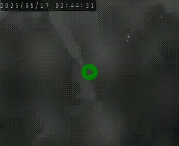 Webcam routière au niveau du col de la Chavade en Ardèche, sur la N102 à 1266 mètres d'altitude