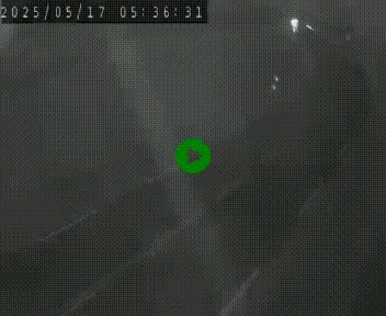 Webcam routière au niveau du col de la Chavade en Ardèche, sur la N102 à 1266 mètres d'altitude