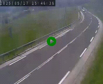 Webcam routière au niveau du col de la Chavade en Ardèche, sur la N102 à 1266 mètres d'altitude