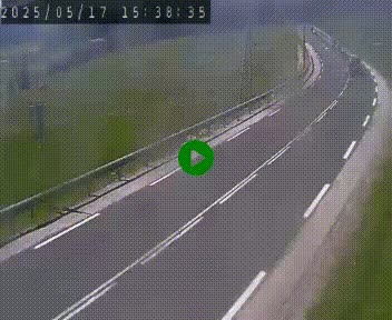 Webcam routière au niveau du col de la Chavade en Ardèche, sur la N102 à 1266 mètres d'altitude