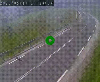 Webcam routière au niveau du col de la Chavade en Ardèche, sur la N102 à 1266 mètres d'altitude