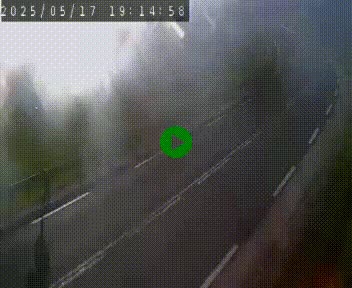 Webcam routière au niveau du col de la Chavade en Ardèche, sur la N102 à 1266 mètres d'altitude