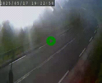 Webcam routière au niveau du col de la Chavade en Ardèche, sur la N102 à 1266 mètres d'altitude