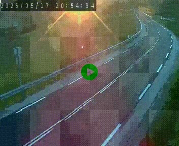 Webcam routière au niveau du col de la Chavade en Ardèche, sur la N102 à 1266 mètres d'altitude