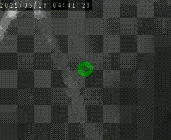 Webcam routière au niveau du col de la Chavade en Ardèche, sur la N102 à 1266 mètres d'altitude