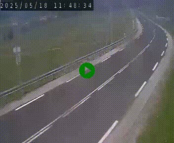 Webcam routière au niveau du col de la Chavade en Ardèche, sur la N102 à 1266 mètres d'altitude