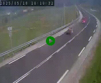 Webcam routière au niveau du col de la Chavade en Ardèche, sur la N102 à 1266 mètres d'altitude