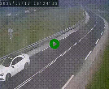 Webcam routière au niveau du col de la Chavade en Ardèche, sur la N102 à 1266 mètres d'altitude