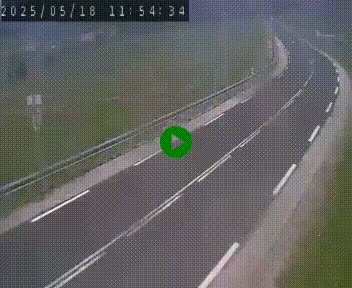 Webcam routière au niveau du col de la Chavade en Ardèche, sur la N102 à 1266 mètres d'altitude