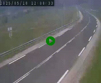 Webcam routière au niveau du col de la Chavade en Ardèche, sur la N102 à 1266 mètres d'altitude