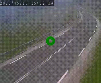 Webcam routière au niveau du col de la Chavade en Ardèche, sur la N102 à 1266 mètres d'altitude