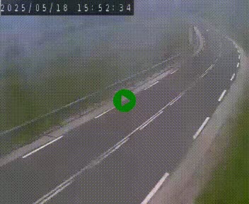 Webcam routière au niveau du col de la Chavade en Ardèche, sur la N102 à 1266 mètres d'altitude