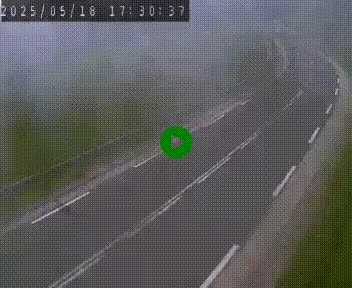 Webcam routière au niveau du col de la Chavade en Ardèche, sur la N102 à 1266 mètres d'altitude