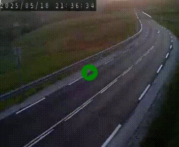 Webcam routière au niveau du col de la Chavade en Ardèche, sur la N102 à 1266 mètres d'altitude
