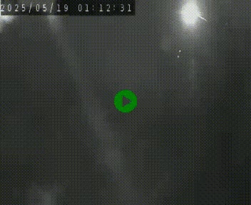 Webcam routière au niveau du col de la Chavade en Ardèche, sur la N102 à 1266 mètres d'altitude