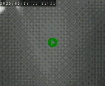 Webcam routière au niveau du col de la Chavade en Ardèche, sur la N102 à 1266 mètres d'altitude