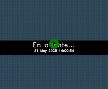 Webcam routière au niveau du col de la Chavade en Ardèche, sur la N102 à 1266 mètres d'altitude