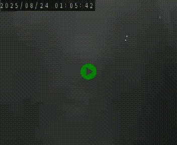 Webcam routière au niveau du col de la Chavade en Ardèche, sur la N102 à 1266 mètres d'altitude
