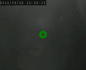 Webcam routière au niveau du col de la Chavade en Ardèche, sur la N102 à 1266 mètres d'altitude