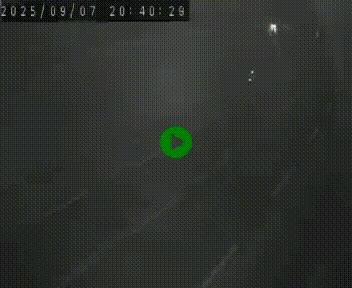 Webcam routière au niveau du col de la Chavade en Ardèche, sur la N102 à 1266 mètres d'altitude