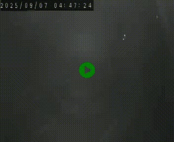Webcam routière au niveau du col de la Chavade en Ardèche, sur la N102 à 1266 mètres d'altitude
