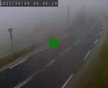 Webcam routière au niveau du col de la Chavade en Ardèche, sur la N102 à 1266 mètres d'altitude