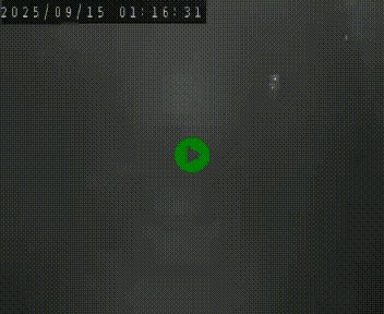 Webcam routière au niveau du col de la Chavade en Ardèche, sur la N102 à 1266 mètres d'altitude