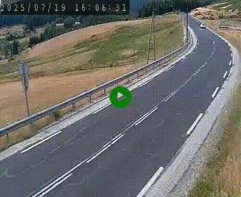 <h2>Webcam routière au niveau du col de la Chavade en Ardèche, sur la N102 à 1266 mètres d'altitude</h2>